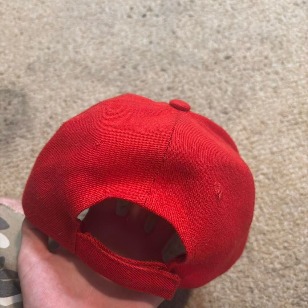 Toyota Men's Red Hat - Picture 3 of 5